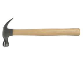 Картина на Чукове за изваждане на пирони дървена дръжка