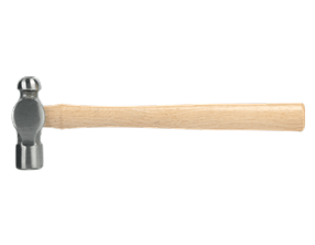 Картина на Чукове с обла глава, дървена дръжка