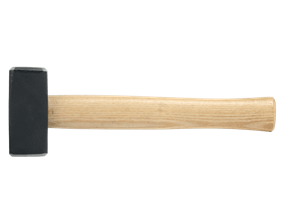 Картина на Стандартен чук, дървена дръжка
